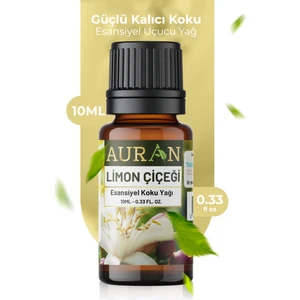 Limon Çiçeği Esansiyel Uçucu Koku Yağı Difüzör Esansı Buhurdanlık Yağı Aromaterapi Yağı 10ml