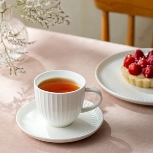 Istanbul Porselen Beray 2 Parça Çay Fincan Takımı 230 ml
