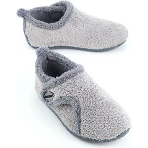 Kışlık Erkek Çocuk Peluşlu Rahat Taban Cırt Cırtlı Ayarlanabilir Ev Okul Kreş Panduf Ayakkabı