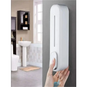 Duvara Monte Basmalı Sıvı Sabun Bulaşık Deterjanı Şişesi Sıvı Sabunluk 350 ml 1 Adet Beyaz Renk