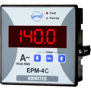 M0007 Epm-4c 96X96 220VAC Elektronik Ampermetre Entes