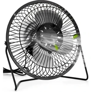 Masa Üstü USB Girişli Metal Serinletici Mini Vantilatör Fan