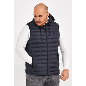 Erkek Battal Şişme Yelek Lacivert - 123DNGR