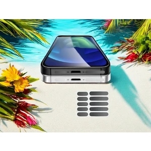 Emre Bilişim 8 Adet Cep Telefonu Hoparlörü Için Toz Önleyici Sticker-Telefon Hoparlör Koruyucu 1.6 Cm-2.2 cm 4 Set 8 Adet