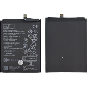 Huawei P Smart 2019 Uyumlu Nettech HB396286ECW 3400 Mah Batarya