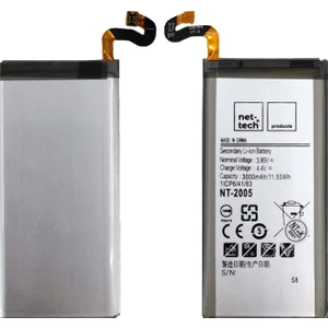 Samsung Galaxy G950 S8 Uyumlu Nettech 3000 Mah Batarya