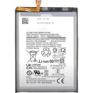 Samsung Galaxy S23 Ultra Uyumlu 4850 Mah Batarya