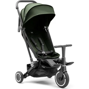 Smartrike Traveler Hepsi Bir Arada Aktif Kabin Boy Bebek Arabası ve Bisiklet (6 Ay – 4 Yaş) - Forest Green