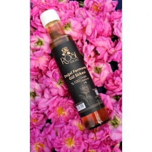 Doğal Fermente Gül SIRKESI(250 Ml)