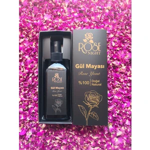 Rose Night Gül Mayası Doğal Cilt Bakımı 100 ml Tüm Cilt Tipleri İçin Etkili