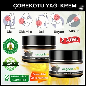 Çörek Otu Yağlı Masaj Kremi 100 ml x 2 Adet