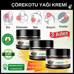 Çörek Otu Yağlı Masaj Kremi 100 ml x 3 Adet
