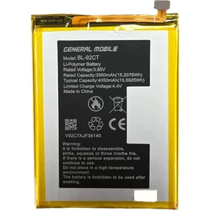 Genaral Mobile GM 20 PRO Batarya Pil Sıfır Orijinal