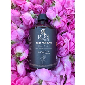 Rose Night 500 ml Yağlı Gül Suyu Doğal İçerik ile Cilt İçin Besleyici Etki Sağlar