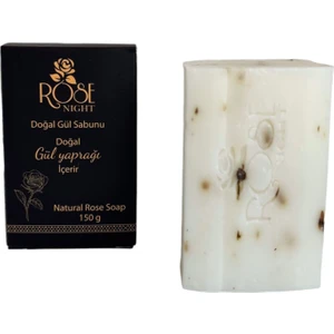 Rose Night Doğal Gül Sabunu 150 gr Doğal Koku ve Özellikleriyle Cilt Bakımında Etkili