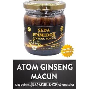 Epimedyumlu Macun Kuvvet Macunu Ginseng Bitkisel Tatlı Macun