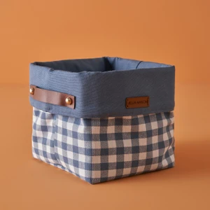 Bella Maison Bleu Blanc Organizer Mavi (22x18 cm)