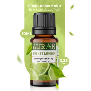Misket Limonu Esansiyel Uçucu Koku Yağı Ortam Kokusu Doğal Yağ Sihirli Küre Hobi Esansı 10ml