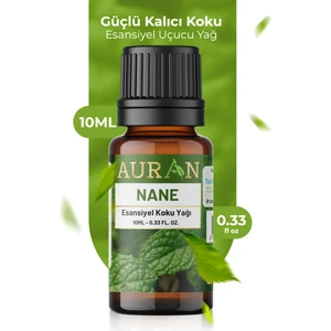 Nane Esansiyel Uçucu Koku Yağı Difüzör Esansı Buhurdanlık Yağı Aromaterapi Yağı 10ml