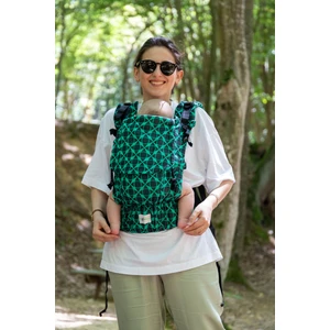 Softy Baby Carrier - Marble Emerald