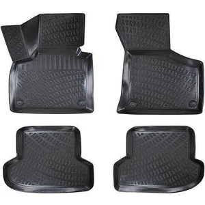 Audi A3  2003-2012  3D Havuzlu Paspas Siyah