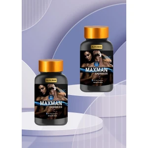 Alfa Man Maxman2 120 Kapsül 2 Kutu