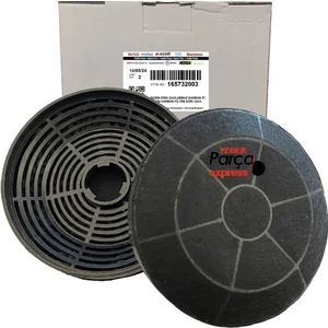 Ade 606 4g (7704330116) Davlumbaz Karbon Filtre 2li 1takım Bacasız Aspiratör Kömür Filtresi