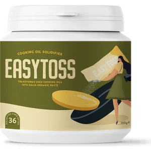 Easytoss Kullanılmış Yağı Organik Atığa Dönüştüren Bitki Bazlı Kızartma Yağı Katılaştırıcı 220 gr