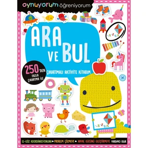 Oynuyorum Öğreniyorum – Eşleştirme / Ara ve Bul