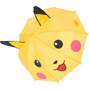 Sarı Pikachu Çizgi Film Çocuk Şemsiyesi (Yurt Dışından)