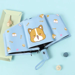 Tam Otomatik Su Geçirmez Çocuk Şemsiyesi (Yurt Dışından)