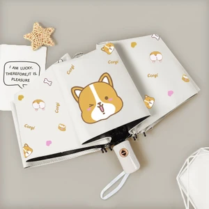 Tam Otomatik Su Geçirmez Çocuk Şemsiyesi (Yurt Dışından)