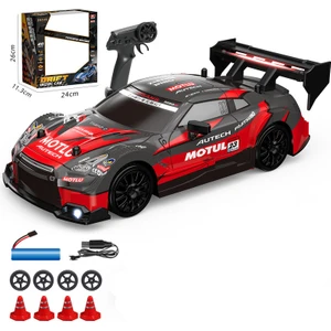 Mocho1:24 Dört Tekerlekten Çekişli Drift Uzaktan Kumandalı Yarış Rc Uzaktan Kumandalı Araba Çocuk Oyuncağı (Yurt Dışından)