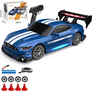 Mocho1:24 Dört Tekerlekten Çekişli Drift Uzaktan Kumandalı Yarış Rc Uzaktan Kumandalı Araba Çocuk Oyuncağı (Yurt Dışından)