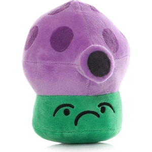 Plants Vs Zombies Peluş Oyuncak Mor 17CM (Yurt Dışından)