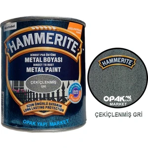 Hammerite Çekiçlenmiş Gri 2,5lt (3,5 Kg)