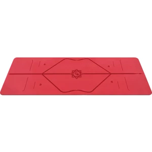 Expressions Red Love Yoga Mat