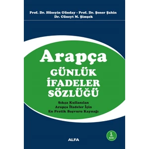 Alfa Yayınları Arapça Günlük İfadeler Sözlüğü