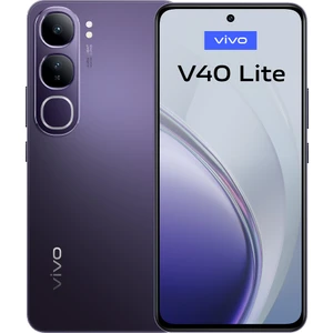 V40 Lite 8gb 256GB Titanyum Mor Siyahı (Vivo Türkiye Garantili)