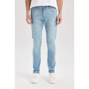 Carlo Skinny Fit Ekstra Dar Kalıp Normal Bel Ekstra Dar Paça Jean Pantolon D0025AX24AU