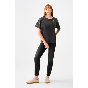 Elena Emily Kadın Pantolon LF2037061 LF2037061014