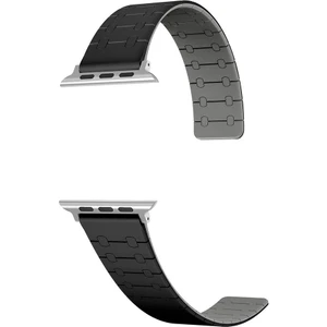 Apple Watch 4/5 38MM Kordon Kayış Silikon Mıknatıslı KRD-111