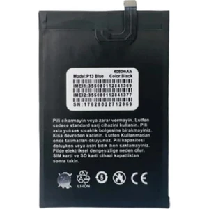 Reeder S19 Max Uyumlu 3950 Mah Batarya