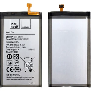 Samsung Galaxy S10E Uyumlu NT-2005 3000 Mah Batarya