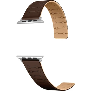 Apple Watch 4/5 40MM Kordon Kayış Silikon Mıknatıslı KRD-111