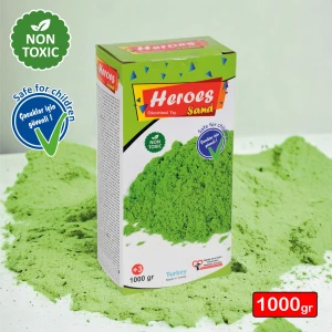 Kinetik Kum 1000 Gr, Eğlenceli ve Eğitici Kinetik Kum