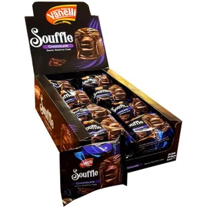 Souffle Çikolatalı Sufle Kek 50gr(1 Kutu)