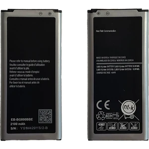 Samsung Galaxy G800 S5 Mini Uyumlu Samsung EB-BG800BBE 2100 Mah Batarya