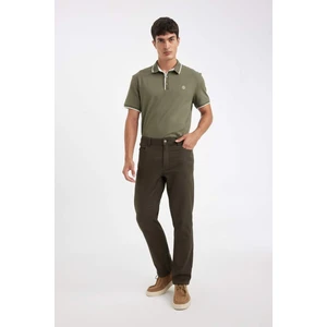 Regular Fit Normal Kesim Pantolon Düz Paça Cepli Basic Düz D1049AX24WN