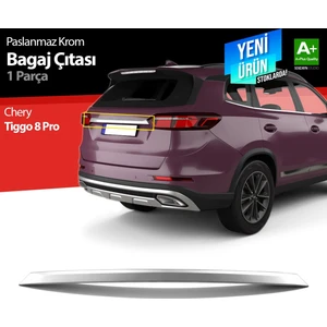 Tiggo 8 Pro Krom Bagaj Çitası 2022 2023 2024